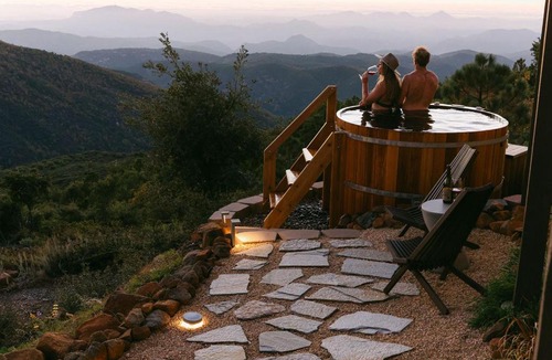 Julian House | Pickleball Ranch, Cedar Hot Tub, Gorgeous Views