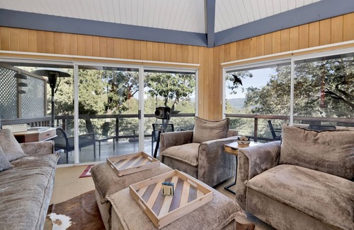 Fawnskin Cabin | Piney Ridge Dome Home-Fawnskin Tree House Chalet
