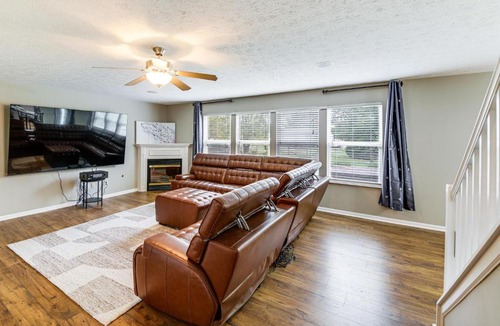Cartersburg House | Plainfield Home: 20 Mi to Lucas Oil & Indy