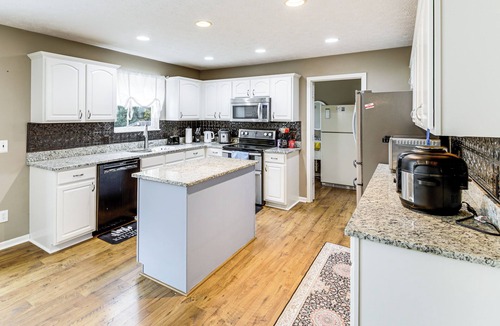 Cartersburg House | Plainfield Home: 20 Mi to Lucas Oil & Indy