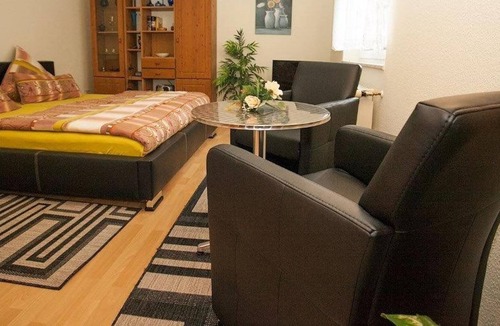 Steinbach-Hallenberg Apartment | Pleasant apartment in Thuringian Forest with garden