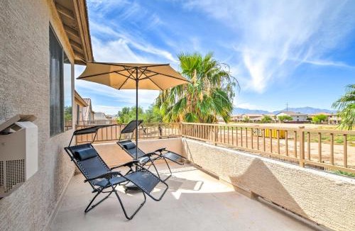 Laveen Village House | Pool, Game Room & Views! Laveen Village Getaway
