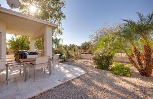 Gilbert House | Pool + Golf On-Site! Extended Gilbert Getaway
