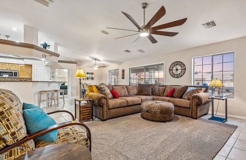 Sunridge Estates House | Pool Oasis near Lake Mohave, Laughlin Casinos & River!