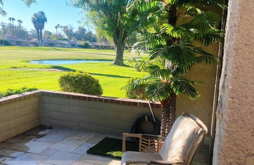 Palm Springs Condo | PREMIUM GOLF COURSE CONDO