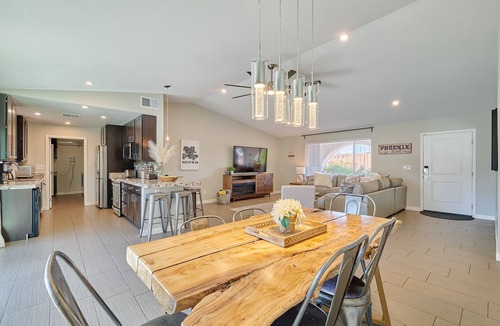 Shea Heights House | Preserve Oasis-Pool · Casita · Game Room · Treehouse