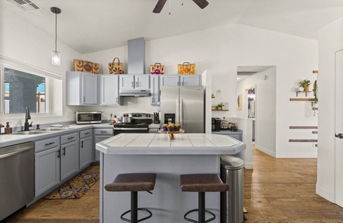 Sunridge Estates House | Prime Desert Oasis:Game Room| Parking|Pet Friendly