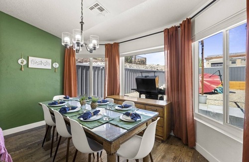 Sunridge Estates House | Prime Desert Oasis:Game Room| Parking|Pet Friendly