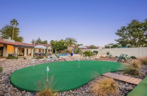 Sweetwater Street East House | Prime Location, Sparkling Pool, Relaxing Spa, Fun Sports Court, and Much More!