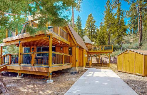 Upper Moonridge House | Primrose Cabin #709