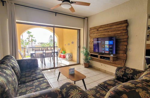 Sandy Beach Condo | PrincesaC207 -ExperienceRockyPoint- Oceanview KingBeds