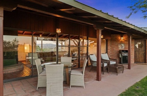 Wickenburg House | Private 7-Acre Luxury Horse Estate with 360 Views Out Wickenburg Way
