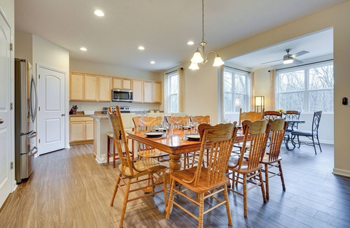Johnstown Cottage | Private Backyard! Spacious Home 25 Mi to Columbus