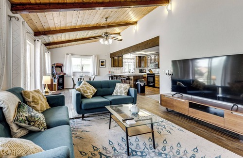 Clear Lake House | Private Boat-Ready Dock! Clear Lake Fishing Escape