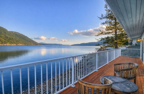 Rosario House | Private Cliffside Suite with Ocean Views