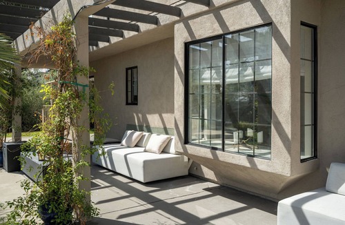 Spring Valley House | Private estate near strip with heated pool, jacuzzi, sauna, garden and more!