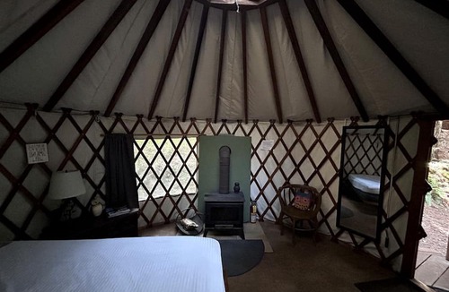 La Selva Beach Cabin | Private Glamping Getaway in the Redwoods near Santa Cruz, California
