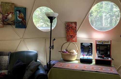 La Selva Beach Cabin | Private Glamping Getaway in the Redwoods near Santa Cruz, California