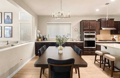 San Tan Valley House | Private Heated Pool & Spa - Modern, Spotless Desert Home