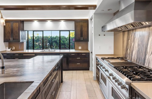 Nichols Canyon House | Private Hollywood Hills Luxury Compound with Pool, Guest House & City Views