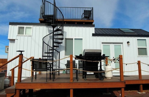 Apple Valley House | Private Hot Tub + Rooftop Deck Near Zion National Park
