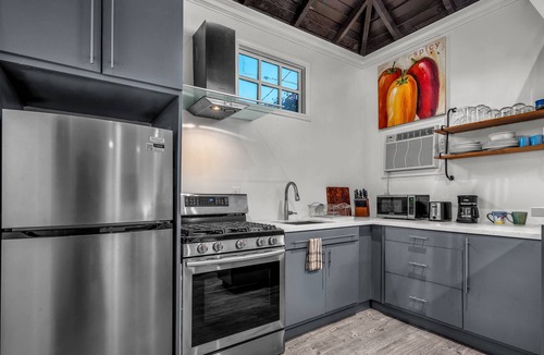 Mid City House | Private Pool + Hot Tub, Gated Guesthouse, Mid-City LA Near LAX