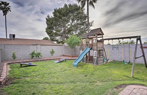 Parque Vista Estates House | Private Pool + Playground: Phoenix Family Home!