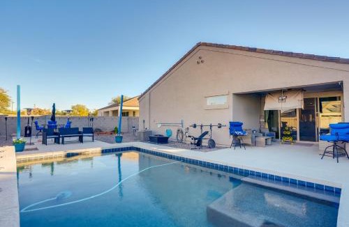 Tartesso House | Private Pool: Relaxing Phoenix Area Vacation Home!