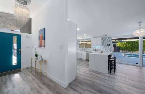 Twin Palms House | Private Retreat:Twin Palms Estate-Casita, Pool,Spa