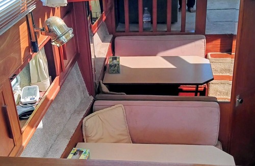 Marina del Rey Boat Rental | Private Room on a uxury boat in Marina del Rey