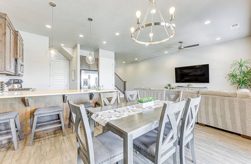 Ivins House | Private Swim Spa & Hot Tub! Oasis Near Snow Canyon