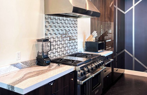 McNeil Estates Villa | Private Villa w/Pool, Spa, Gym, Sauna, Spectacular Backyard, & 2 miles to Strip