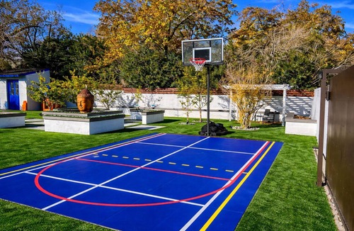 McNeil Estates Villa | Private Villa w/Pool, Spa, Gym, Sauna, Spectacular Backyard, & 2 miles to Strip