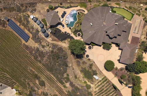 San Marcos House | Private Wine Country Resort, Ocean Views & Pool, Game Room, Sauna, Gym, Golf