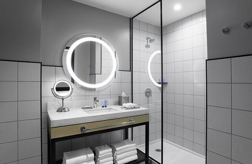 Downtown Las Vegas Hotel | Proximity At its Best! Two Spacious 1BR Suites with Living Room and City View!