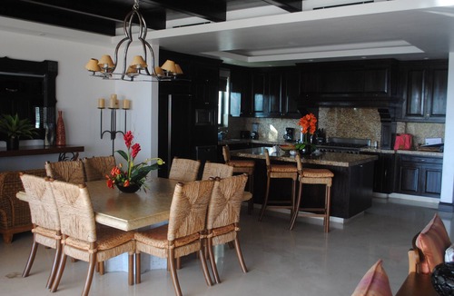 Punta de Mita Condo | Punta Mita - Luxury Ocean View Condo with Prem. Membership/Golfcart Included