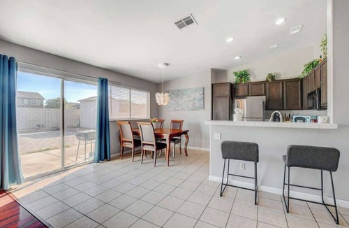 North Las Vegas House | Purple Skies - Lovely Retreat Near the Strip!