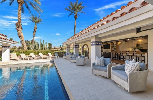 Indian Wells House | (QR20) - Stunning Private Home in Indian Wells: Spacious 5-bedroom retreat with mountain views