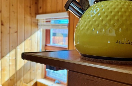 Blairmore Cabin | Quaint Riverside Cabin # 1