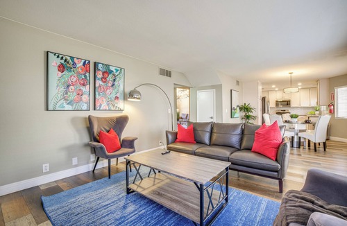 Green Valley North House | Quiet Henderson Retreat: Extended Stays & Gazebo!