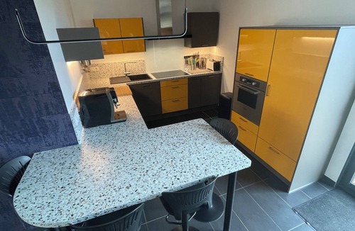 Dol-de-Bretagne House | Quiet, town-center stone house with enclosed garden.