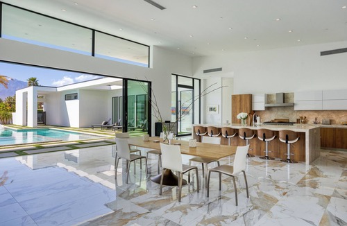 Rancho Mirage House | Rancho Mirage Oasis w/Pool, Hot Tub, Bocce, Putting Green, & Firepit