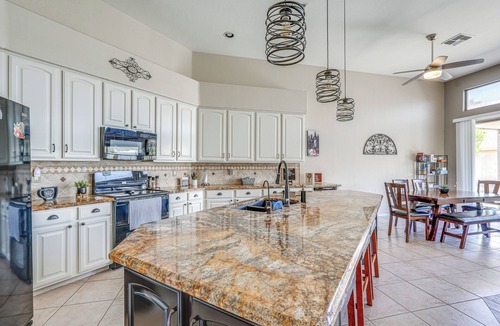 Superstition Springs House | Relax Poolside in Mesa: Family Home 12 Mi to Dtwn