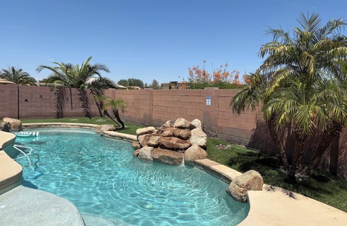 Estrella Vista House | Relaxing Goodyear Getaway - Heated Pool - Near Ballpark