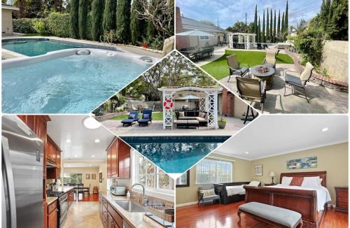 Anaheim Resort House | Resort style home, Pool/Spa/Game room near Disney