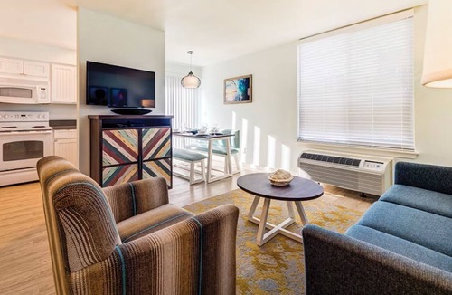 Mission Valley Resort | Resort with 2 bedrooms and AC in gorgeous San Diego