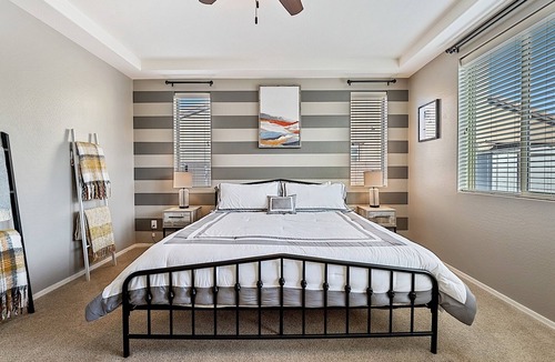 Greer Ranch House | Retreat In Surprise - LUX Home w/ PVT Pool & Lush Green Backyard