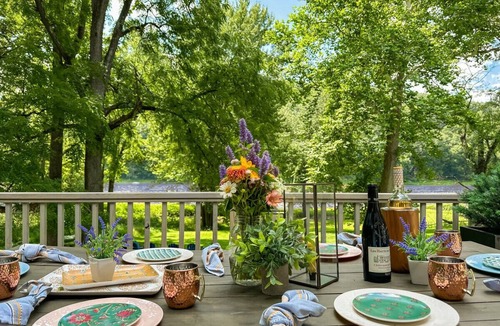 Narrowsburg House | Riverfront * Waterside Fire Pit * Walk To Town