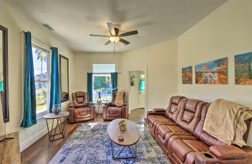 Downtown Riverside House | Riverside House w/Yard ~ 1 Mi to Downtown!