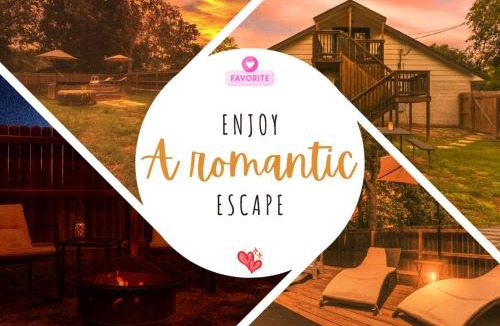 McQueeney House | Romantic Getaway Hideout | Soak, Sip, and Relax